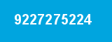 9227275224 9227275224