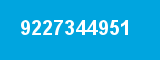 9227344951 9227344951
