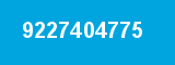 9227404775 9227404775