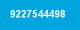 9227544498