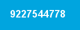 9227544778 9227544778