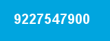 9227547900