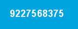 9227568375 9227568375