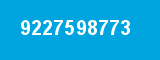 9227598773 9227598773