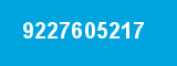 9227605217 9227605217