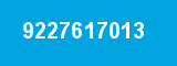 9227617013 9227617013