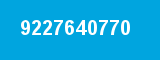 9227640770