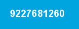 9227681260 9227681260