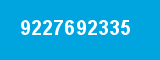 9227692335