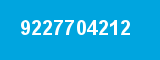 9227704212 9227704212