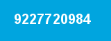 9227720984 9227720984