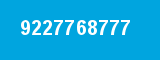 9227768777 9227768777