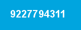 9227794311 9227794311