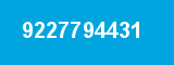 9227794431 9227794431
