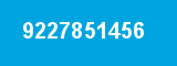 9227851456 9227851456