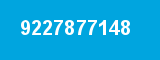 9227877148 9227877148