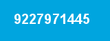 9227971445 9227971445