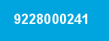 9228000241 9228000241