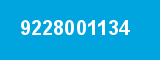 9228001134 9228001134