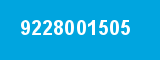 9228001505