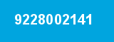 9228002141 9228002141