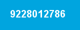 9228012786 9228012786
