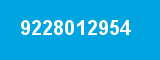 9228012954 9228012954