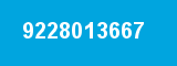 9228013667 9228013667