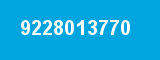 9228013770 9228013770