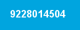9228014504 9228014504