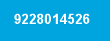 9228014526 9228014526