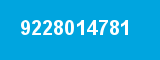 9228014781