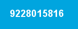 9228015816 9228015816