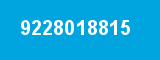 9228018815 9228018815
