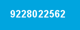 9228022562 9228022562