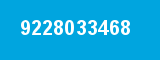 9228033468