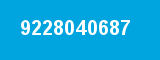 9228040687 9228040687