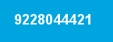 9228044421