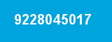 9228045017 9228045017