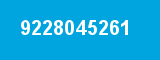 9228045261