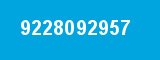 9228092957