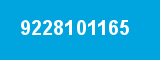 9228101165 9228101165