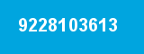 9228103613