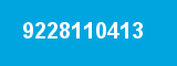 9228110413