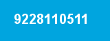9228110511