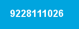 9228111026
