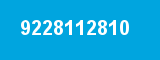 9228112810