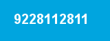9228112811