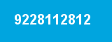 9228112812