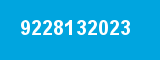 9228132023 9228132023